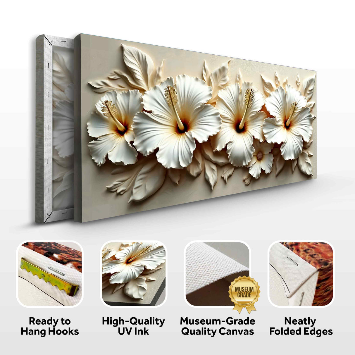 Floral Abstract Wall Art VII