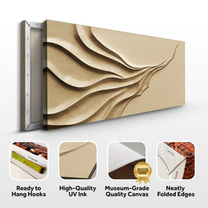 Beige Minimalist Wall Art II