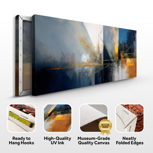 Abstract Geometric Lines Wall Art III