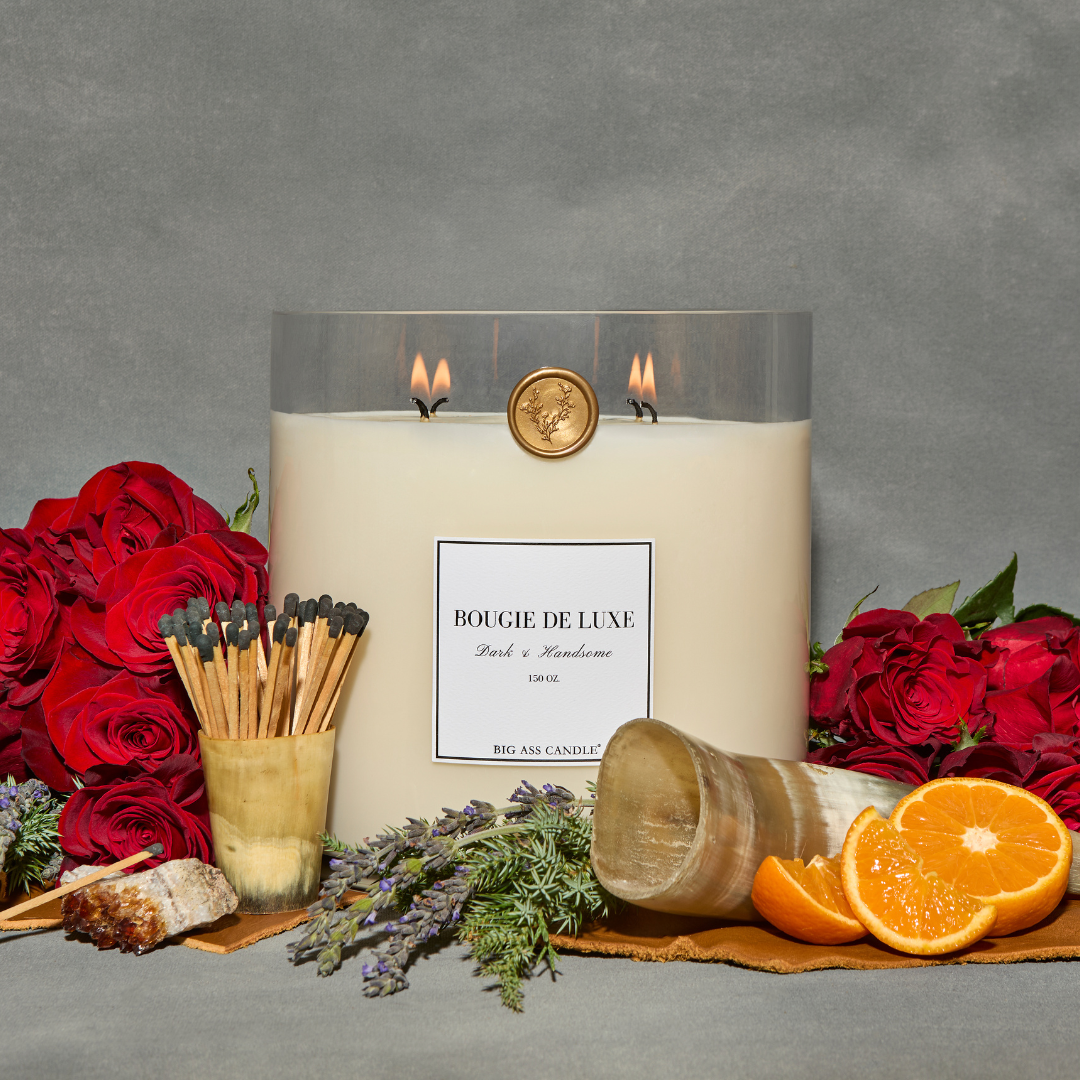 Baby Bougie De Luxe Candle (150 oz, 300-500 hours)