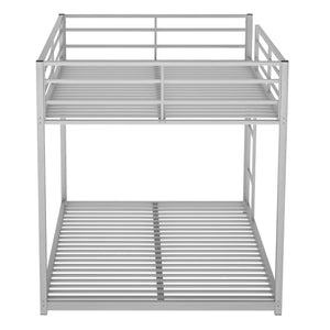 Metal Bunk Bed, Low Bunk Bed With Ladder