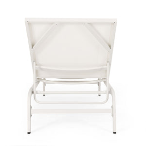 Finn - Contemporary Chaise Lounge For Outdoor Relaxation