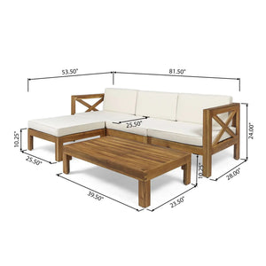 Alcove - L Shape Sofa Set - Best Buy Furniture