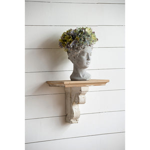 Visage Cement Wall Planter Vase - Small