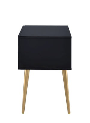 Denvor End Table with Drawers