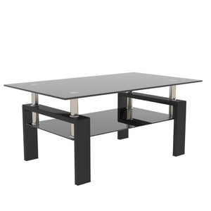 Rectangle Coffee Table, Modern Side Center Tables For Furniture