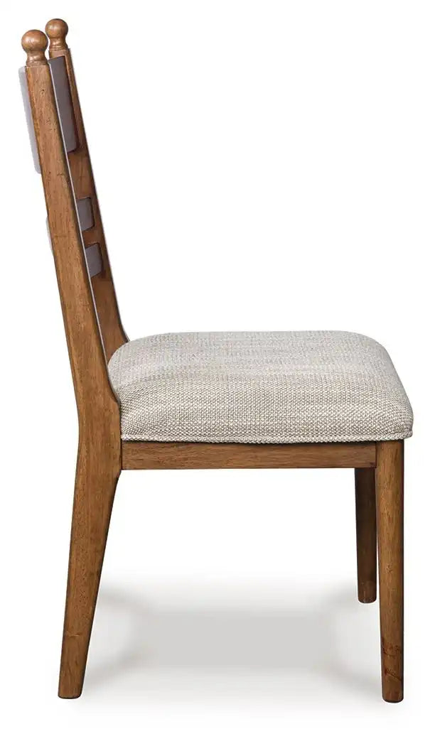 Greddinton - Dining Upholstered Side Chair (Set of 2) - Best Buy Furniture