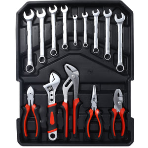 969pcs Home Repair Tool Set Kit for Men
