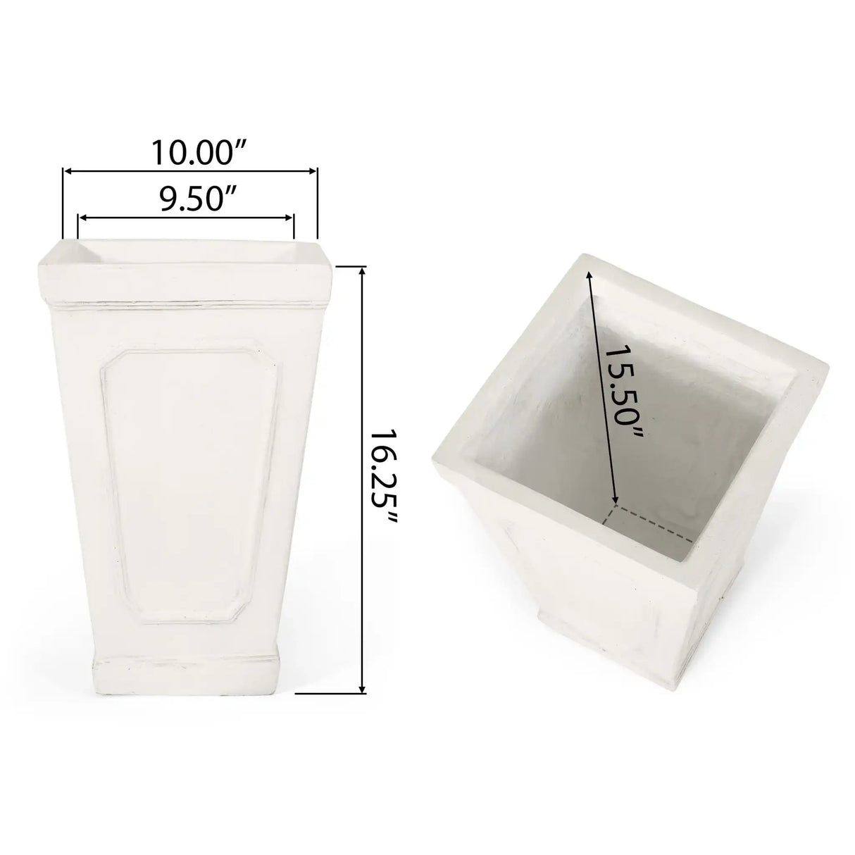 Outdoor Planter, Elegant Design - Best Buy Furniture