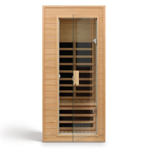 Hemlock One-Person Far Infrared Indoor Sauna Room