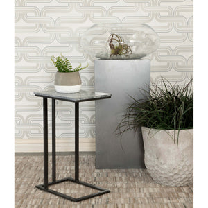 Encina - C-Shaped Sofa Side Table