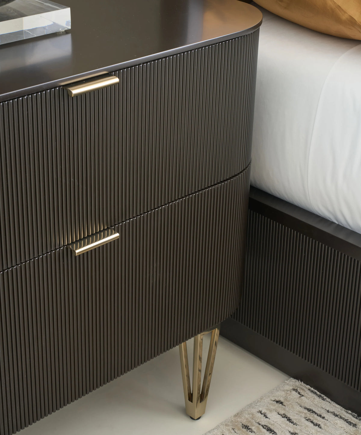 Love Closed Nightstand