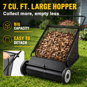 26-Inch Push Lawn Sweeper