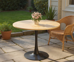 Modern Round Dining Table