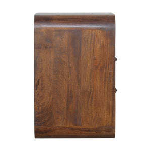 Curve Drawer Nightstand