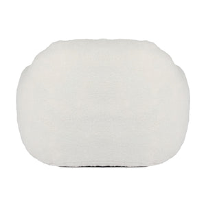 Giant Bean Bag Chair, Spacious Memory Foam With Armrests