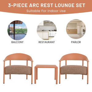 Furniture Set With Seat Cushions, Sturdy And Durable
