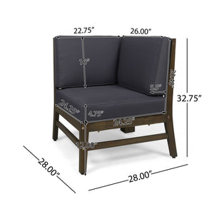 Perla - Corner Chair