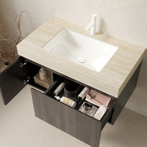 MURI 36" Bathroom Vanity & Sink