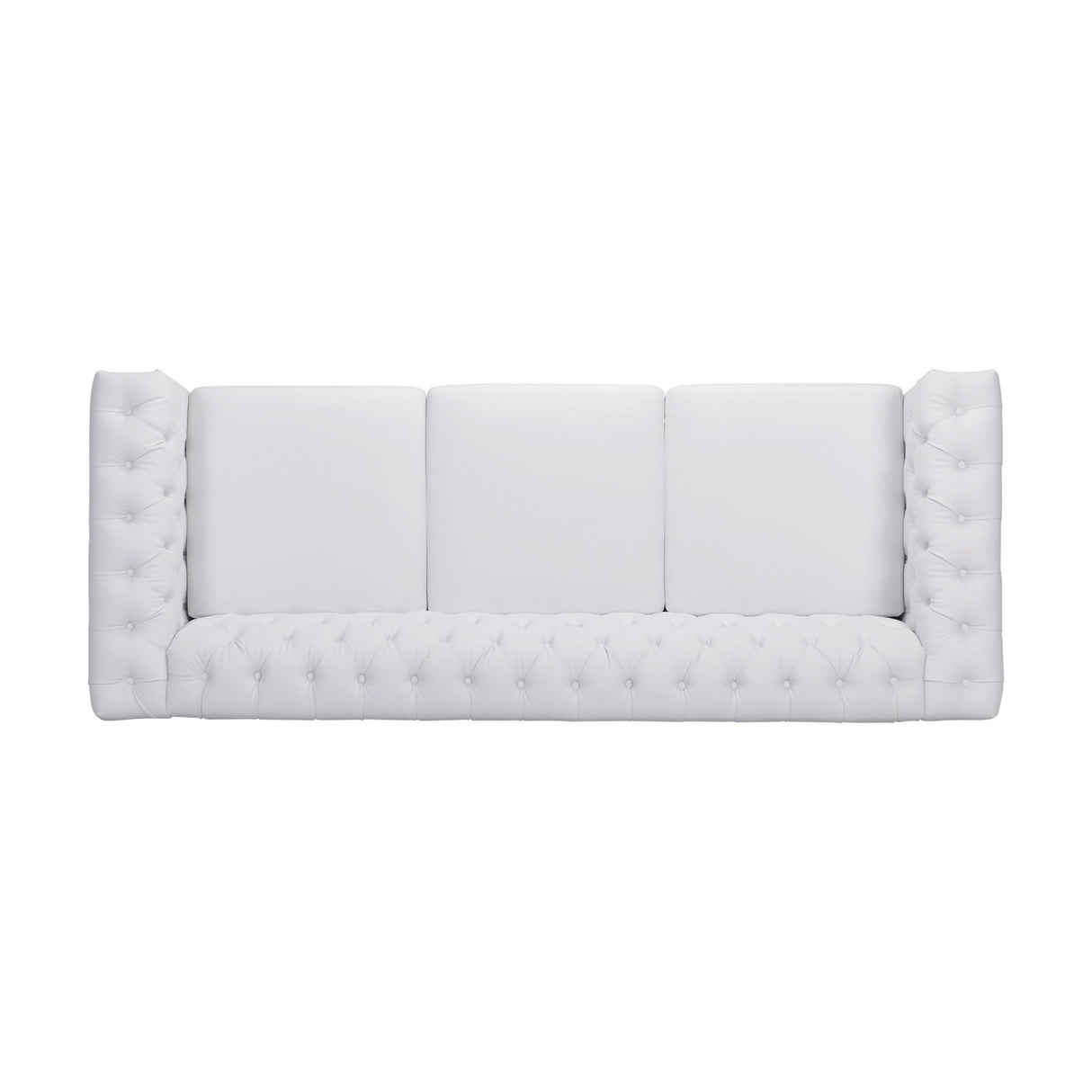 Chesterfield Style 3 Seater Sofa With Deep Button Tufting