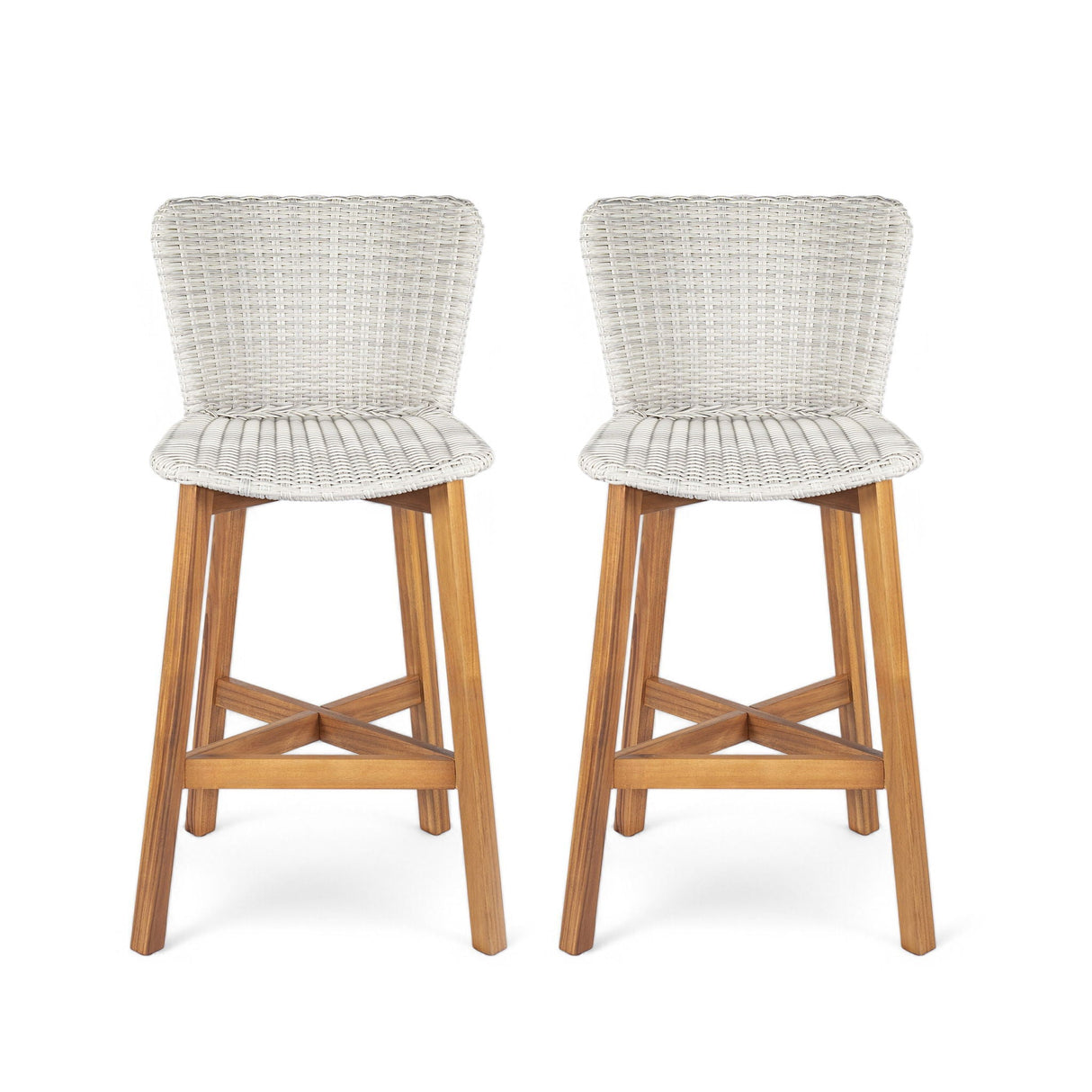 Lymington Outdoor Bar Stool Set of 2