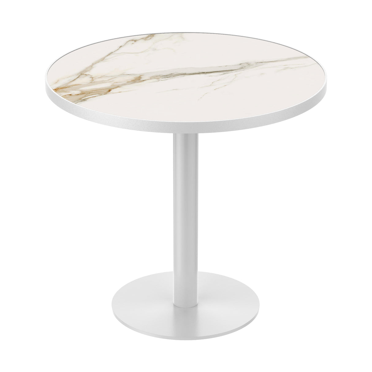 31.5" Round Modern Tulip Dining Table