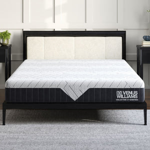 Venus Williams Legend - 12" Foam Mattress Foam With Far Infrared Technology For Cooling And Recovery