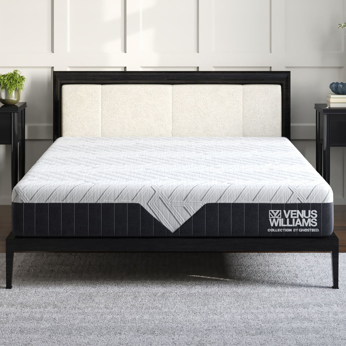 Venus Williams Legend - 12" Foam Mattress with Far Infrared Technology