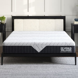 Venus Williams Legend - 12" Foam Mattress with Far Infrared Technology