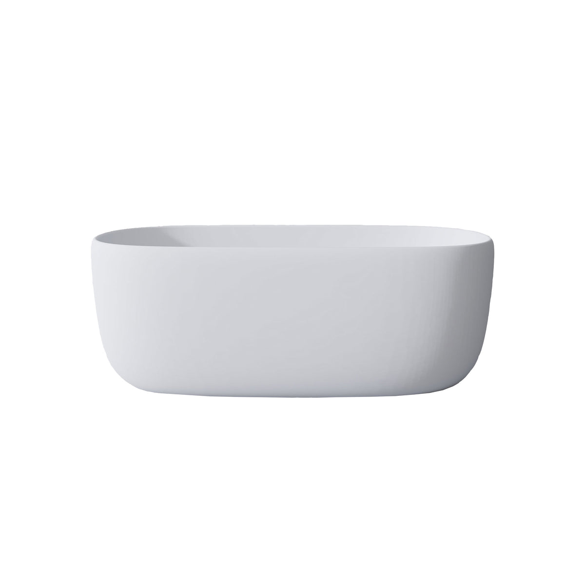 51" Freestanding Bathtub in Matte White