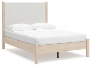 Cadmori - Upholstered Panel Bed - Best Buy Furniture
