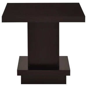 Square Coffee And End Table Set