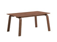 Ginny - Dining Table - Walnut - Best Buy Furniture