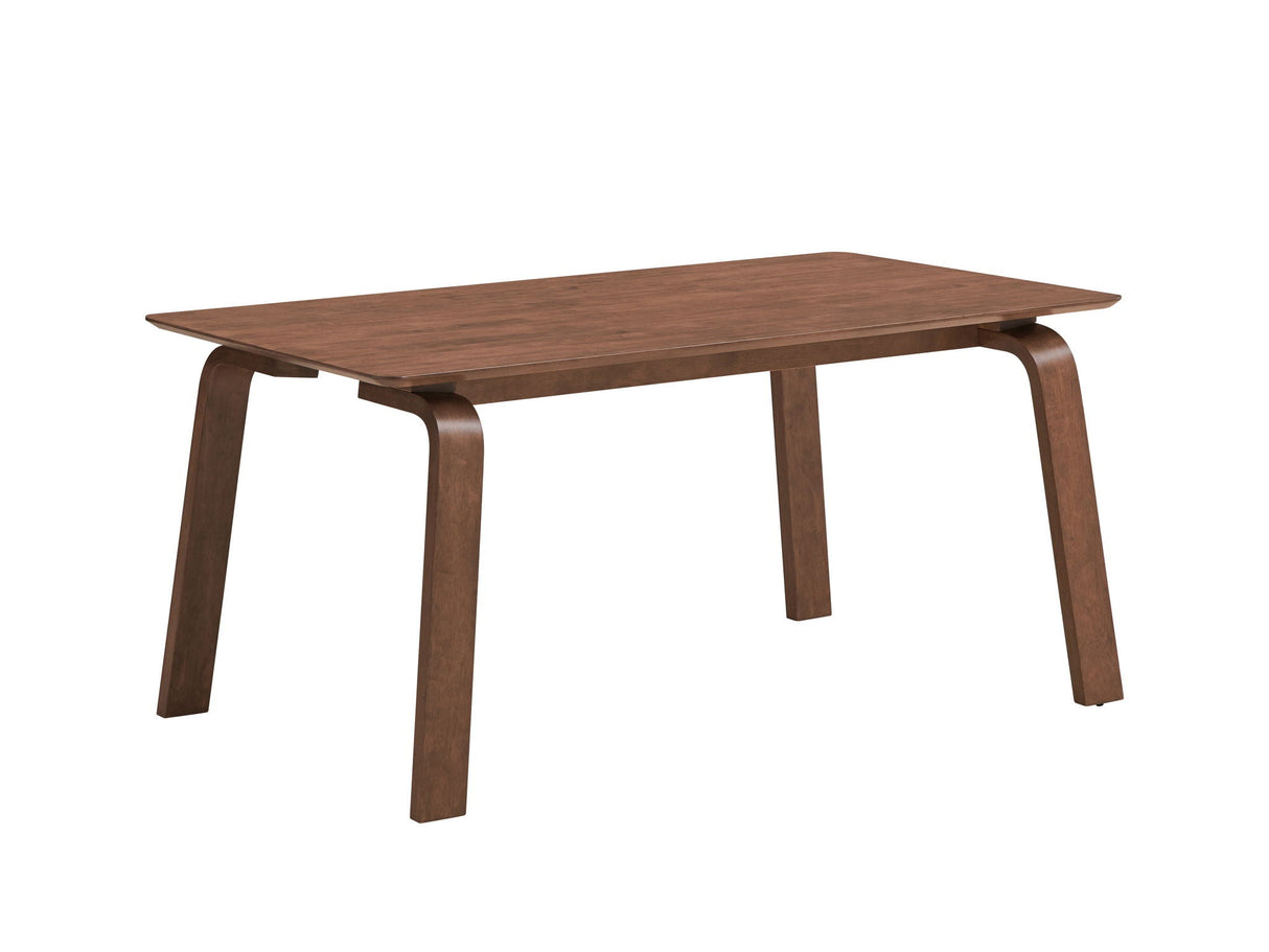 Ginny - Dining Table - Walnut - Best Buy Furniture