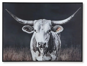 Harlandale - Wall Art - Black / White / Brown - Best Buy Furniture