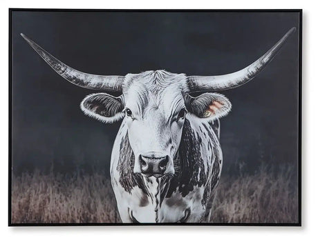 Harlandale - Wall Art - Black / White / Brown - Best Buy Furniture