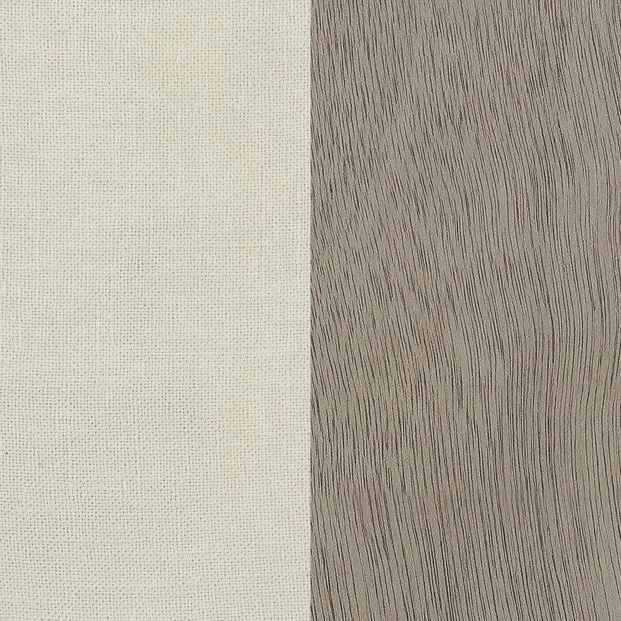 Upholstered Dining Chair With Rolled Edge Seat Back (Set of 2) - Beige