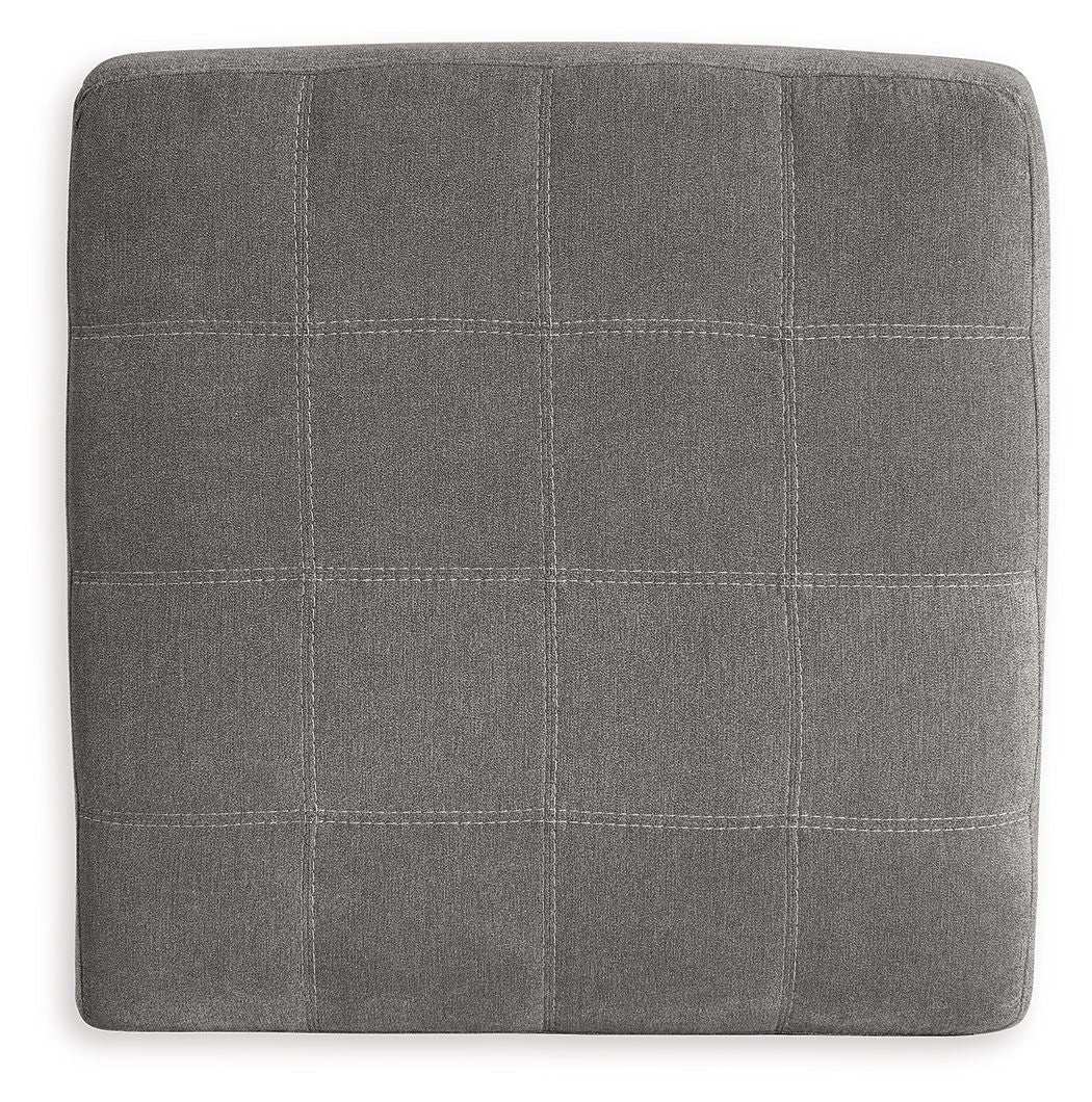 Marleton - Oversized Accent Ottoman - Best Buy Furniture