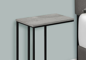 Accent Table, C - Shaped, Space-Saving Functionality