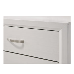 Contemporary 6 Drawer Dresser With Handles