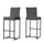 Outdoor Barstool With Hand Crafted Details (Set of 2) - Best Buy Furniture