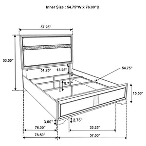 Annie - 5 Piece Bedroom Set