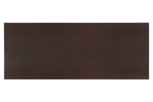 Desk - Mahogany