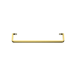 Wall Mounted Rectangular Bathroom Sink With Towel Bar