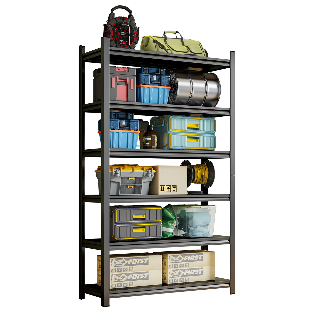 Adjustable Garage Shelf