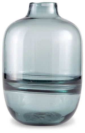 Lemmitt - Vase - Teal - Best Buy Furniture