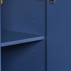 Bathroom Vanity With Sink, Soft Close Doors, Adjustable Shelves