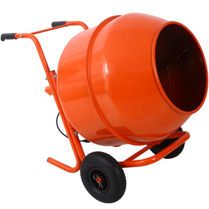 224L 8CUFT Portable Cement Mixer