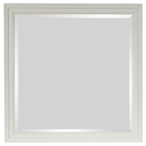 Rocco - 4 Piece Queen Bedroom Set - Cream White