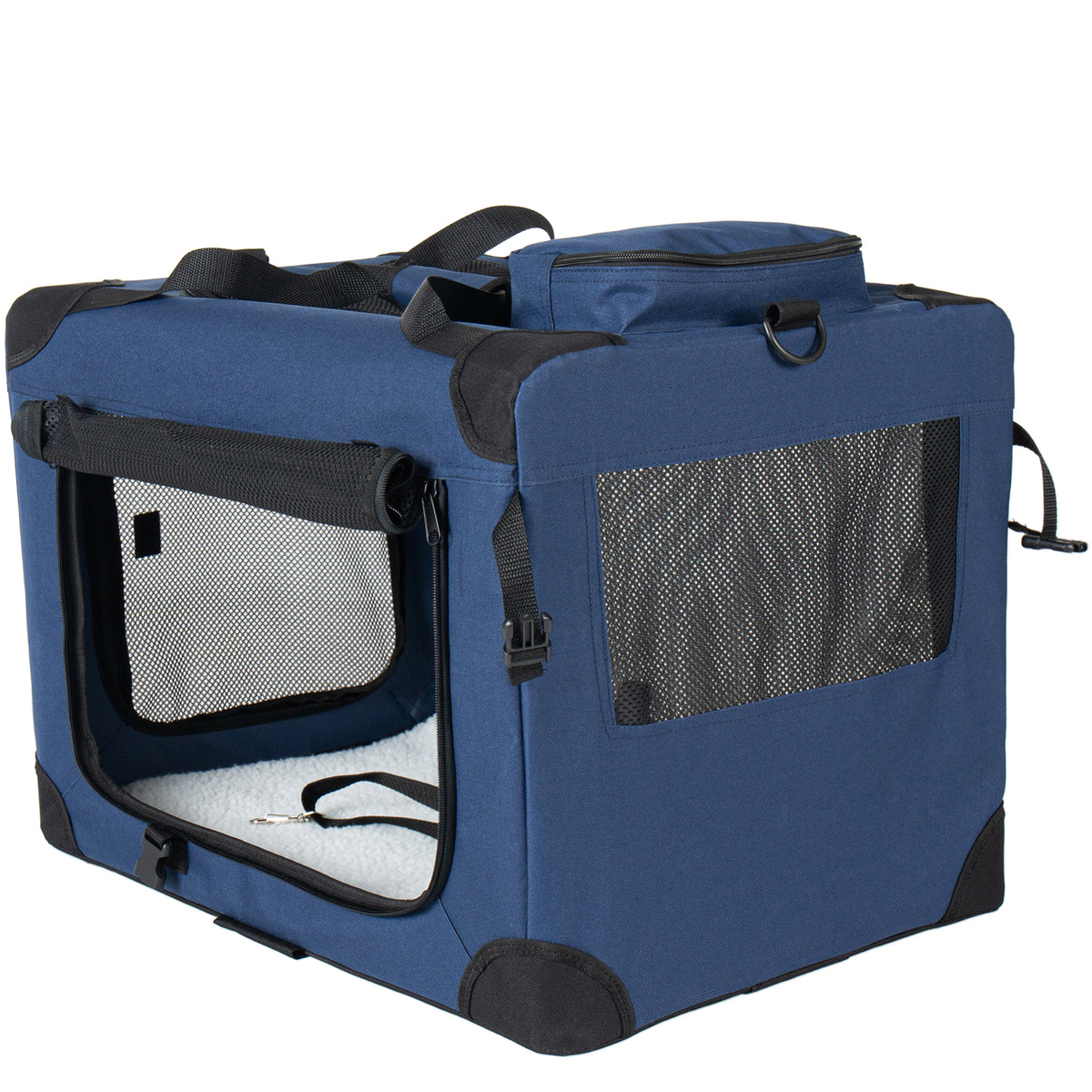 32'' Soft Dog Crates Kennel - Portable Folding Pet Carrier